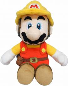 Super Mario Pluche - Builder Mario (24cm) voor de Merchandise kopen op nedgame.nl
