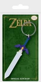 The Legend of Zelda - Master Sword Rubber Keychain voor de Merchandise kopen op nedgame.nl