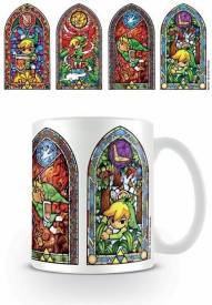 The Legend of Zelda Mug - Stained Glass voor de Merchandise kopen op nedgame.nl