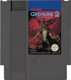 Gremlins 2 (losse cassette) voor de Nintendo (NES) kopen op nedgame.nl