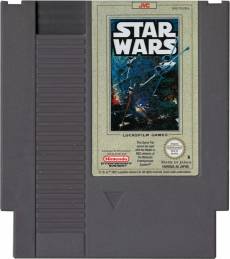 Star Wars (losse cassette) voor de Nintendo (NES) kopen op nedgame.nl