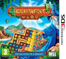4 Elements voor de Nintendo 3DS kopen op nedgame.nl