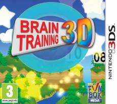 Brain Training 3D voor de Nintendo 3DS kopen op nedgame.nl