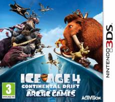 Ice Age 4 Continental Drift voor de Nintendo 3DS kopen op nedgame.nl