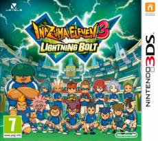 Inazuma Eleven 3 Lightning Bolt voor de Nintendo 3DS kopen op nedgame.nl