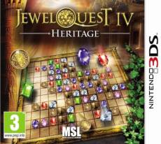 Jewel Quest 4 Heritage voor de Nintendo 3DS kopen op nedgame.nl