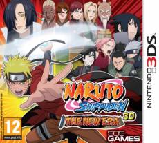 Naruto Shippuden 3D the New Era voor de Nintendo 3DS kopen op nedgame.nl