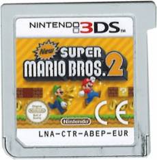 New Super Mario Bros 2 (losse cassette) voor de Nintendo 3DS kopen op nedgame.nl