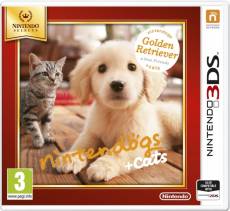 Nintendogs + Cats Retriever (Nintendo Selects) voor de Nintendo 3DS kopen op nedgame.nl