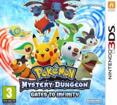 Pokemon Mystery Dungeon Gates to Infinity voor de Nintendo 3DS kopen op nedgame.nl