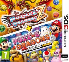Puzzle & Dragons Z + Puzzle & Dragons Super Mario Bros. Edition voor de Nintendo 3DS kopen op nedgame.nl