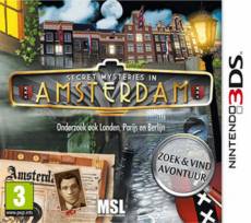 Secret Mysteries in Amsterdam voor de Nintendo 3DS kopen op nedgame.nl