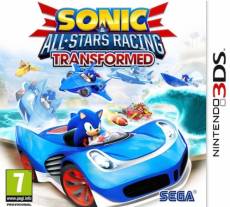 Sonic All-Stars Racing Transformed voor de Nintendo 3DS kopen op nedgame.nl