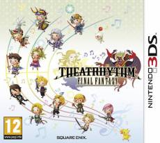 Theatrhythm Final Fantasy voor de Nintendo 3DS kopen op nedgame.nl