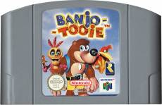 Banjo Tooie (losse cassette) voor de Nintendo 64 kopen op nedgame.nl