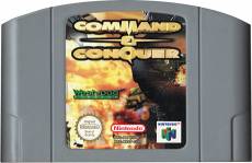 Command and Conquer 3-D (losse cassette) voor de Nintendo 64 kopen op nedgame.nl