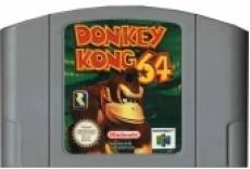 Donkey Kong 64 (losse cassette) voor de Nintendo 64 kopen op nedgame.nl