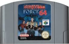 Fighting Force 64 (losse cassette) voor de Nintendo 64 kopen op nedgame.nl