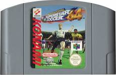 International Superstar Soccer 64 (losse cassette) voor de Nintendo 64 kopen op nedgame.nl