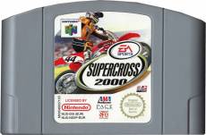 Supercross 2000 (losse cassette) voor de Nintendo 64 kopen op nedgame.nl