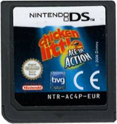 Chicken Little Ace in Action (losse cassette) voor de Nintendo DS kopen op nedgame.nl