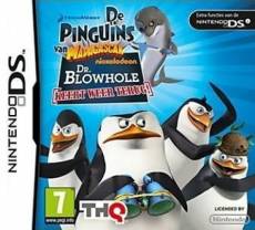 De Pinguins van Madagascar Dr. Blowhole keert weer Terug voor de Nintendo DS kopen op nedgame.nl