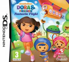 Dora en Vriendjes Fantastische Vlucht voor de Nintendo DS kopen op nedgame.nl