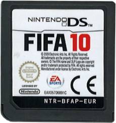 Fifa 10 (losse cassette) voor de Nintendo DS kopen op nedgame.nl