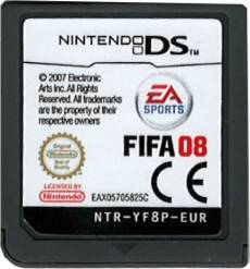 Fifa 2008 (losse cassette) voor de Nintendo DS kopen op nedgame.nl