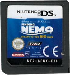 Finding Nemo Escape to the Big Blue (losse cassette) voor de Nintendo DS kopen op nedgame.nl