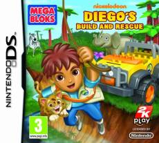 Go Diego Go Megabloks Bouwen en Redden voor de Nintendo DS kopen op nedgame.nl