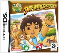 Go Diego Go Safari voor de Nintendo DS kopen op nedgame.nl