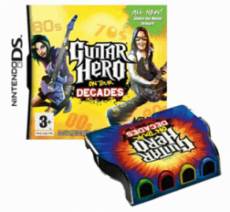 Guitar Hero On Tour Decades Bundle (los) voor de Nintendo DS kopen op nedgame.nl