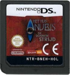 Het Huis Anubis de Donkere Strijd (losse cassette) voor de Nintendo DS kopen op nedgame.nl