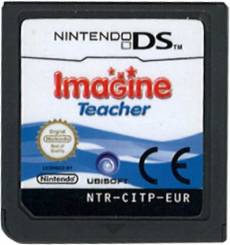 Imagine Teacher (losse cassette) voor de Nintendo DS kopen op nedgame.nl