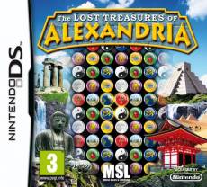 Lost Treasures of Alexandria voor de Nintendo DS kopen op nedgame.nl