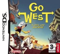 Lucky Luke Go West! voor de Nintendo DS kopen op nedgame.nl