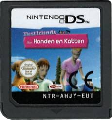 Mijn Honden en Katten (losse cassette) voor de Nintendo DS kopen op nedgame.nl