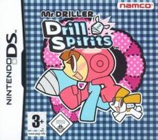 Mr.Driller Drill Spirits voor de Nintendo DS kopen op nedgame.nl