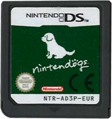 Nintendogs Labrador Retriever (losse cassette) voor de Nintendo DS kopen op nedgame.nl