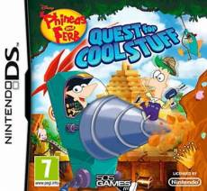 Phineas and Ferb Quest for Cool Stuff voor de Nintendo DS kopen op nedgame.nl