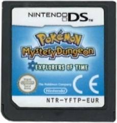 Pokemon Mystery Dungeon Explorers of Time (losse cassette) voor de Nintendo DS kopen op nedgame.nl