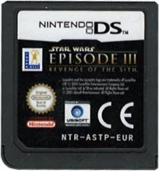 Star Wars Revenge of the Sith (losse cassette) voor de Nintendo DS kopen op nedgame.nl