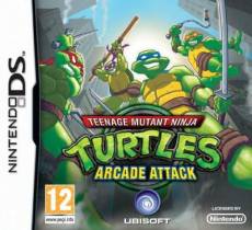Teenage Mutant Ninja Turtles Arcade Attack voor de Nintendo DS kopen op nedgame.nl