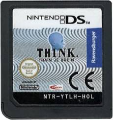 Think Train je Brein (losse cassette) voor de Nintendo DS kopen op nedgame.nl