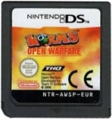 Worms Open Warfare (losse cassette) voor de Nintendo DS kopen op nedgame.nl