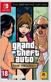 Grand Theft Auto The Trilogy - Definitive Edition voor de Nintendo Switch kopen op nedgame.nl