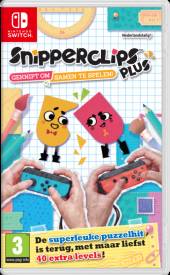 Snipperclips Plus voor de Nintendo Switch kopen op nedgame.nl