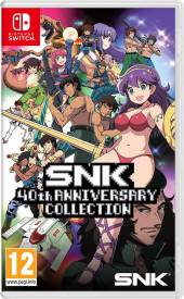 SNK 40th Aniversary Collection voor de Nintendo Switch kopen op nedgame.nl