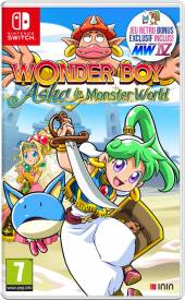 Wonder Boy Asha in Monster World (verpakking Frans, game Engels) voor de Nintendo Switch kopen op nedgame.nl